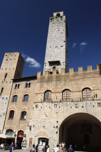 Piazza Comunale of San Gimignano